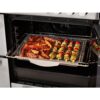 90cm Ceramic Belling Range Cooker, Black - RCA COOKCENTRE 90E B - Naamaste London Homewares - 12