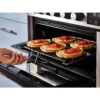 90cm Ceramic Belling Range Cooker, Black - RCA COOKCENTRE 90E B - Naamaste London Homewares - 14