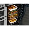 90cm Ceramic Belling Range Cooker, Black - RCA COOKCENTRE 90E B - Naamaste London Homewares - 10