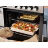 100cm Dual Fuel Belling Range Cooker, Stainless Steel - RCA COOKCENTRE 100DF - Naamaste London Homewares - 11