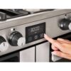 100cm Dual Fuel Belling Range Cooker, Stainless Steel - RCA COOKCENTRE 100DF - Naamaste London Homewares - 17