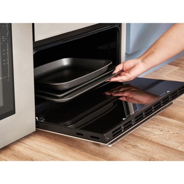 100cm Dual Fuel Belling Range Cooker, Stainless Steel - RCA COOKCENTRE 100DF - Naamaste London Homewares - 19