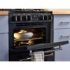 70L Freestanding Electric Cooker with Double Oven, Anthracite - Belling Farmhouse 60E - Naamaste London Homewares - 12