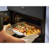 Ceramic Electric Cooker with Double Oven, Black, A Rated - Belling Farmhouse 60E - Naamaste London Homewares - 12