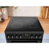 Ceramic Electric Cooker with Double Oven, Black, A Rated - Belling Farmhouse 60E - Naamaste London Homewares - 17