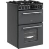 70L Dual Fuel Cooker with Double Oven, Grey - Belling MRA FARMHOUSE 60DF Naamaste London Homewares - 2