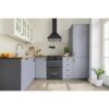 70L Dual Fuel Cooker with Double Oven, Grey - Belling MRA FARMHOUSE 60DF Naamaste London Homewares - 8