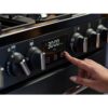 70L Dual Fuel Cooker with Double Oven, Black, A Rated - Belling MRA FARMHOUSE 60DF - Naamaste London Homewares - 17