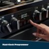 70L Dual Fuel Cooker with Double Oven, Cream, A Rated - Belling MRA FARMHOUSE 60DF Naamaste London Homewares - 16