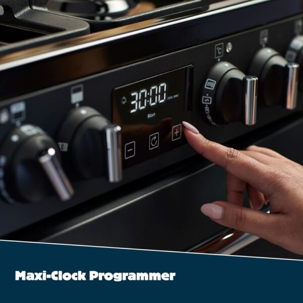 70L Dual Fuel Cooker with Double Oven, Cream, A Rated - Belling MRA FARMHOUSE 60DF Naamaste London Homewares - 16