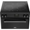 TCH Induction Electric Cooker with Double Oven, Black - Belling Farmhouse 60E Naamaste London Homewares - 8