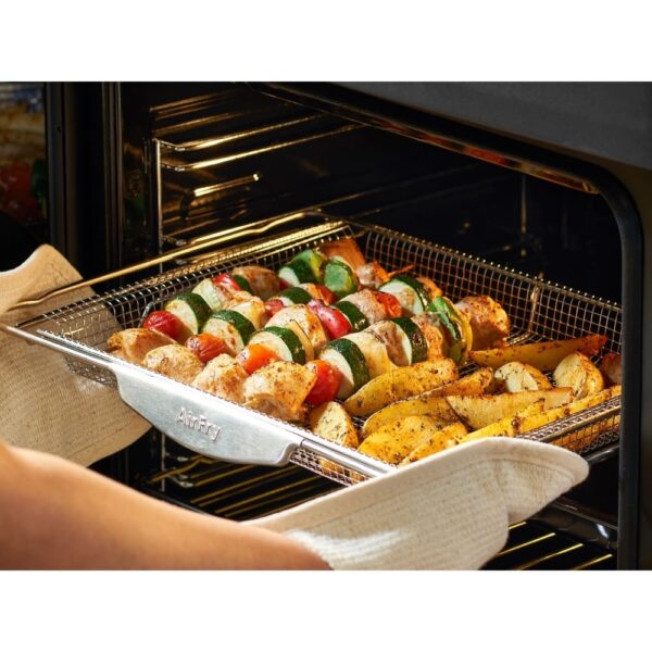 90cm Ceramic Belling Range Cooker, Grey - RCA FARMHOUSE 90E AN - Naamaste London Homewares - 11
