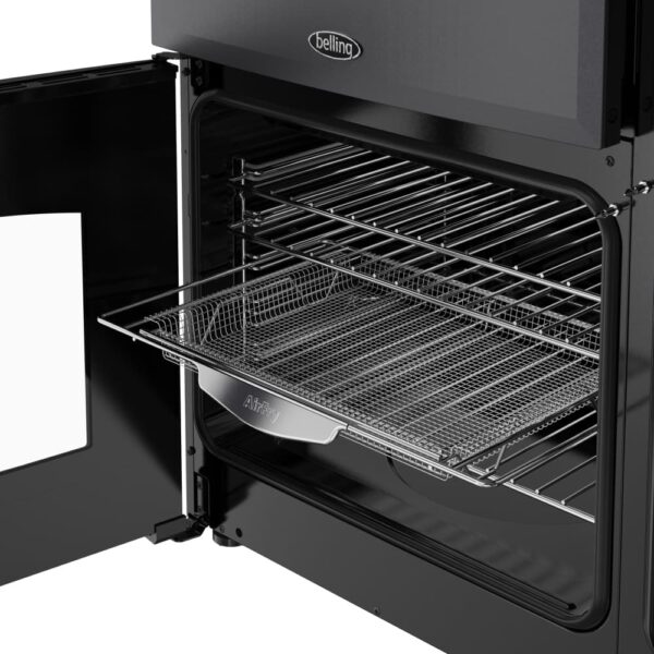 90cm Ceramic Belling Range Cooker, Grey - RCA FARMHOUSE 90E AN - Naamaste London Homewares - 3