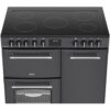 90cm Ceramic Belling Range Cooker, Grey - RCA FARMHOUSE 90E AN - Naamaste London Homewares - 7