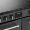 90cm Ceramic Belling Range Cooker, Grey - RCA FARMHOUSE 90E AN - Naamaste London Homewares - 8