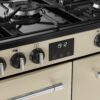 90cm Dual Fuel Belling Range Cooker, Cream - Farmhouse 90DF - Naamaste London Homewares - 9