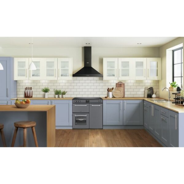 90cm Induction Belling Range Cooker, Grey - RCA FARMHOUSE 90Ei - Naamaste London Homewares - 2