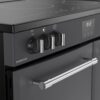 90cm Induction Belling Range Cooker, Grey - RCA FARMHOUSE 90Ei - Naamaste London Homewares - 4