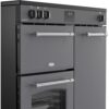 90cm Induction Belling Range Cooker, Grey - RCA FARMHOUSE 90Ei - Naamaste London Homewares - 5