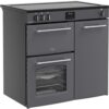 90cm Induction Belling Range Cooker, Grey - RCA FARMHOUSE 90Ei - Naamaste London Homewares - 6