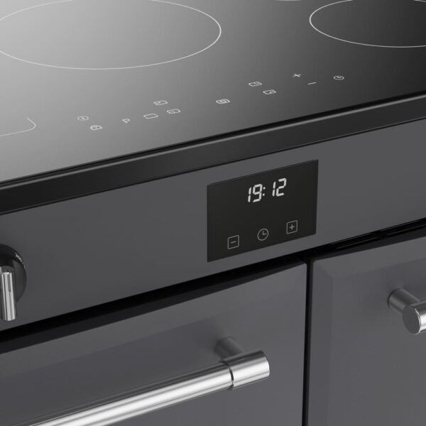 90cm Induction Belling Range Cooker, Grey - RCA FARMHOUSE 90Ei - Naamaste London Homewares - 8