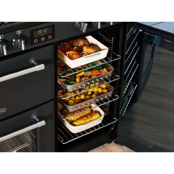 90cm Induction Belling Range Cooker, Grey - RCA FARMHOUSE 90Ei - Naamaste London Homewares - 9