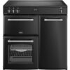 90cm Induction Belling Range Cooker, Black - RCA FARMHOUSE 90Ei - Naamaste London Homewares - 1