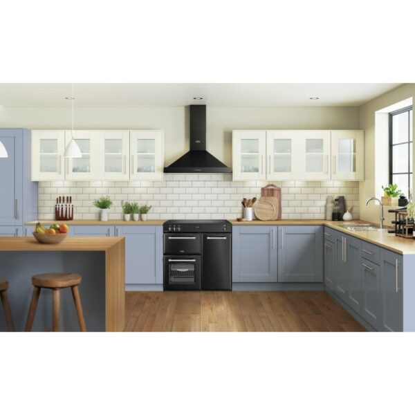 90cm Induction Belling Range Cooker, Black - RCA FARMHOUSE 90Ei - Naamaste London Homewares - 2