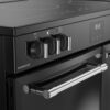 90cm Induction Belling Range Cooker, Black - RCA FARMHOUSE 90Ei - Naamaste London Homewares - 4