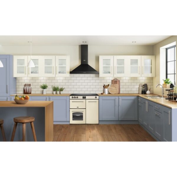 90cm Ceramic Belling Range Cooker, Cream - Farmhouse 90E - Naamaste London Homewares - 2