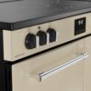 90cm Ceramic Belling Range Cooker, Cream - Farmhouse 90E - Naamaste London Homewares - 4