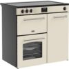 90cm Ceramic Belling Range Cooker, Cream - Farmhouse 90E - Naamaste London Homewares - 5