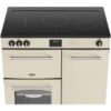 90cm Ceramic Belling Range Cooker, Cream - Farmhouse 90E - Naamaste London Homewares - 7