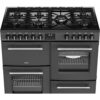 100cm Dual Fuel Belling Range Cooker, Grey - Farmhouse 100DF - Naamaste London Homewares - 7