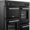 100cm Ceramic Belling Range Cooker, Black, A Rated - RCA FARMHOUSE 100E - Naamaste London Homewares - 5