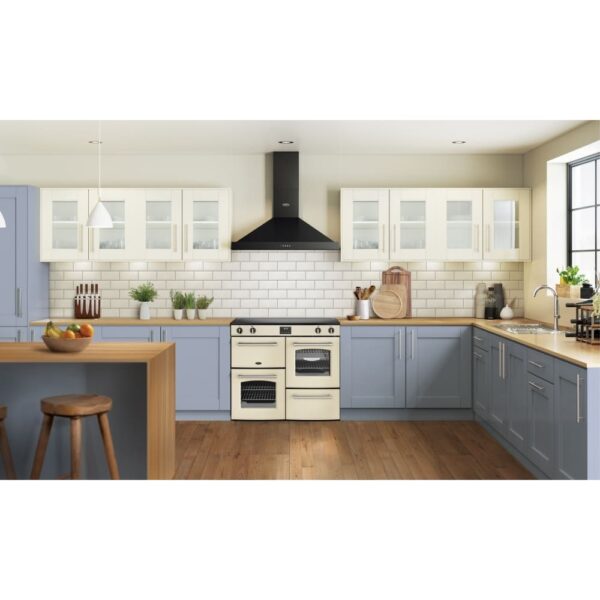 100cm Induction Belling Range Cooker, Cream, A Rated - RCA FARMHOUSE 100Ei - Naamaste London Homewares - 2