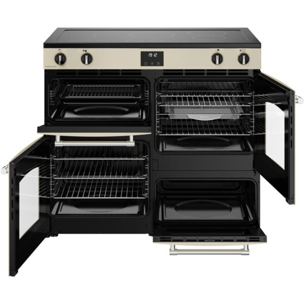 100cm Induction Belling Range Cooker, Cream, A Rated - RCA FARMHOUSE 100Ei - Naamaste London Homewares - 5