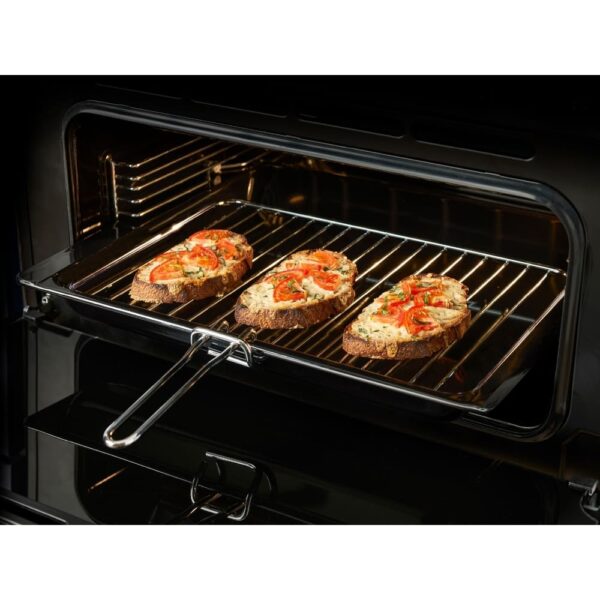 110cm Ceramic Belling Range Cooker, Grey, A Rated - RCA FARMHOUSE 110E - Naamaste London Homewares - 13