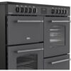 110cm Ceramic Belling Range Cooker, Grey, A Rated - RCA FARMHOUSE 110E - Naamaste London Homewares - 5