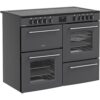 110cm Ceramic Belling Range Cooker, Grey, A Rated - RCA FARMHOUSE 110E - Naamaste London Homewares - 6