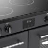 110cm Ceramic Belling Range Cooker, Grey, A Rated - RCA FARMHOUSE 110E - Naamaste London Homewares - 8
