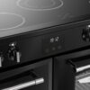 110cm Induction Belling Range Cooker, Black, A Rated - RCA FARMHOUSE 110Ei - Naamaste London Homewares - 9