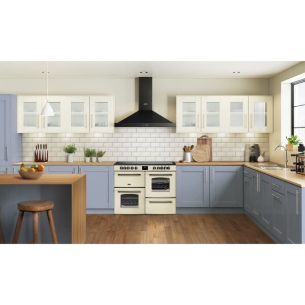 110cm Induction Belling Range Cooker, Cream, A Rated - RCA FARMHOUSE 110Ei - Naamaste London Homewares - 2