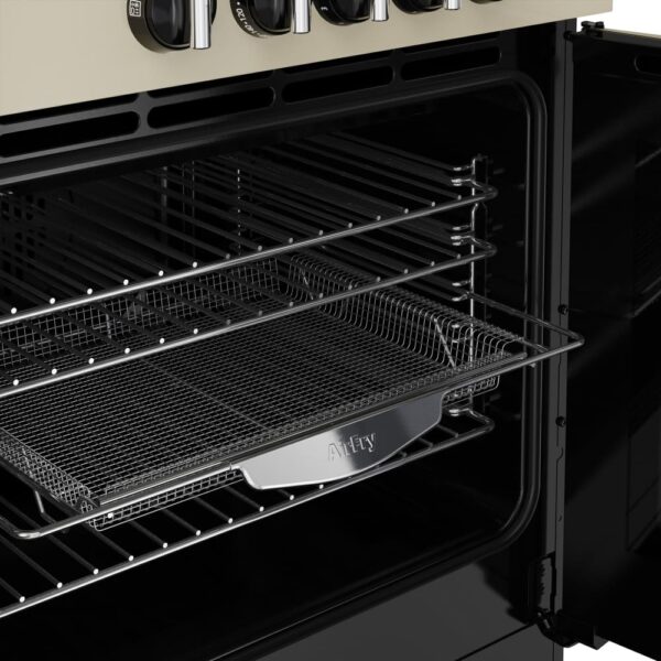 110cm Ceramic Belling Range Cooker, Cream, A Rated - RCA FARMHOUSE 110E - Naamaste London Homewares - 3