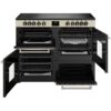 110cm Induction Belling Range Cooker, Cream, A Rated - RCA FARMHOUSE 110Ei - Naamaste London Homewares - 4