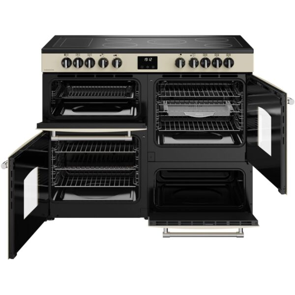 110cm Ceramic Belling Range Cooker, Cream, A Rated - RCA FARMHOUSE 110E - Naamaste London Homewares - 4