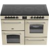 110cm Induction Belling Range Cooker, Cream, A Rated - RCA FARMHOUSE 110Ei - Naamaste London Homewares - 5