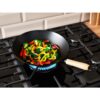 110cm Dual Fuel Belling Range Cooker, Black, A Rated - RCA FARMHOUSE 110DF - Naamaste London Homewares - 11