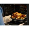 110cm Dual Fuel Belling Range Cooker, Black, A Rated - RCA FARMHOUSE 110DF - Naamaste London Homewares - 12