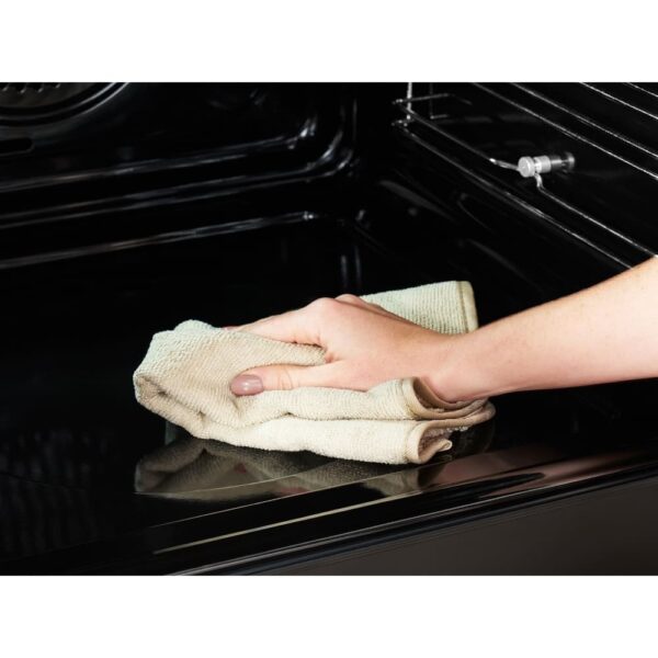 110cm Dual Fuel Belling Range Cooker, Black, A Rated - RCA FARMHOUSE 110DF - Naamaste London Homewares - 15
